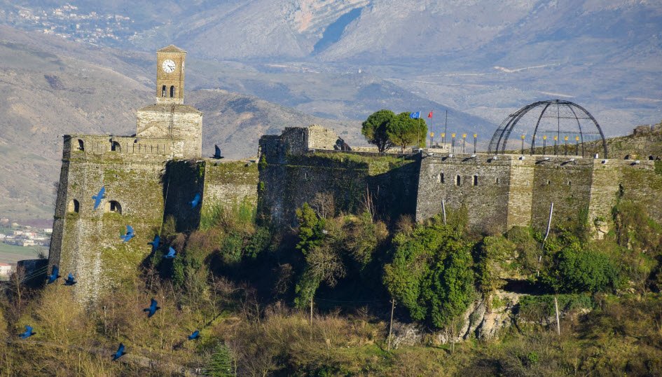 Kalaja e Paleokastrës, Albania